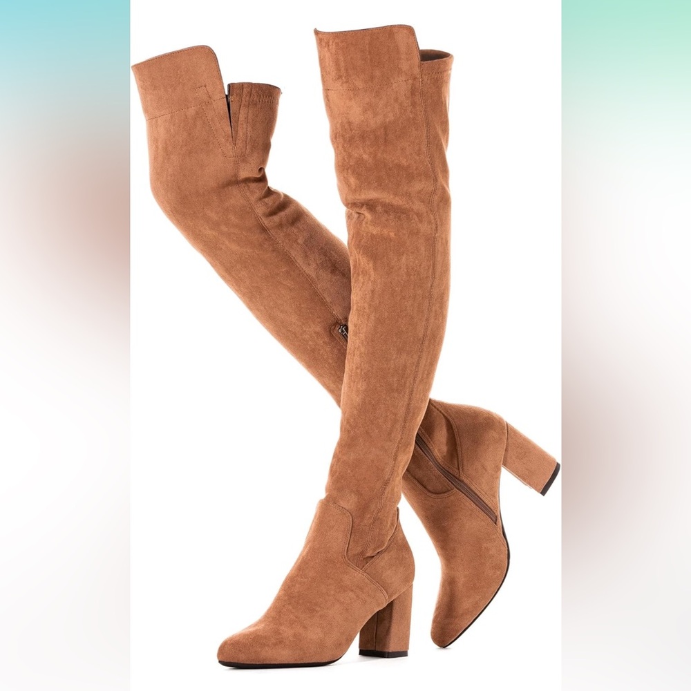 Thigh high boots